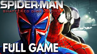 SpiderMan Shattered Dimensions  FULL GAME walkthrough  Longplay [upl. by Arty]