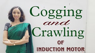 Cogging and Crawling in Induction Motor  Explained in Malayalam [upl. by Siegel109]