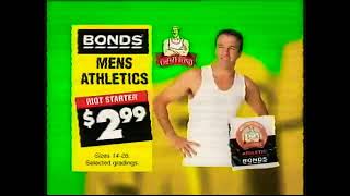 Dimmeys Melbourne Mega Sale  15sec Television Commercial March 2005 [upl. by Snook]