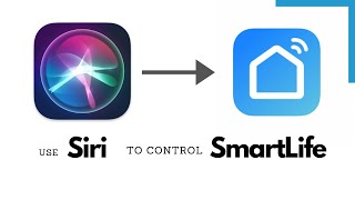 How to Control Tuya Smart Life devices from Siri [upl. by Quartus]