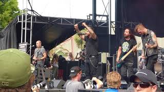 Bad Wolves  No Masters LIVE Welcome To Rockville HD 42718 [upl. by Moreland]