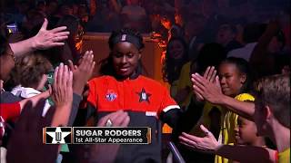 Verizon WNBA AllStar 2017 Reserves Introduced [upl. by Justina]