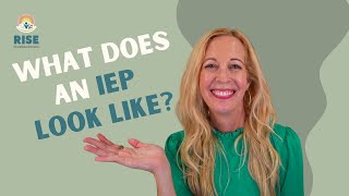 What Does an IEP Look Like  Discover 8 Parts INSIDE Your IEP [upl. by Schwab]