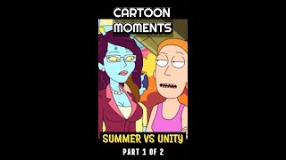 Summer VS UNITY PART 1 of 2 Summer starts a race war [upl. by Sunev764]