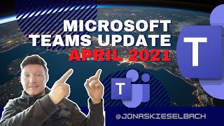 MICROSOFT TEAMS UPDATE April 2021 Microsoft Teams EMails aus Outlook in Microsoft Teams posten [upl. by Fayina230]