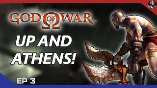 Up and Athens  God of War  EP 3 [upl. by Ocram]