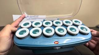 Babyliss Pro Hot Rollers Jumbo [upl. by Suaeddaht565]