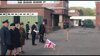 Bower Park Academy  Remembrance Day 2017 [upl. by Roderic]