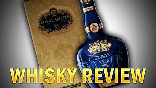 Royal Salute 21 Year Old Review 189 [upl. by Talanian906]