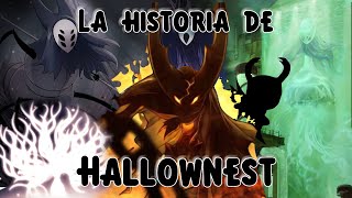 La historia de Hollow Knight El pasado de Hallownest 🐞 [upl. by Nyladam463]