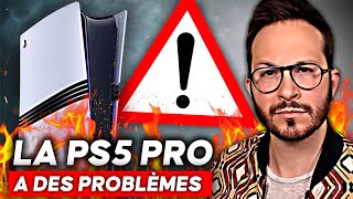 La PS5 PRO a des PROBLÈMES ⚠️ [upl. by Mair]