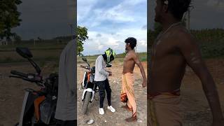 💥💖 kutty ttf new bike 😂 pujai pottachi paa ❗️❓rajmindvoice entertainment comedy shorts [upl. by Aratak576]