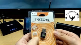 Adaptateur Wifi 5Ghtz pas cher  amélioration du wifi sur ses vieux appareils [upl. by Sophi858]