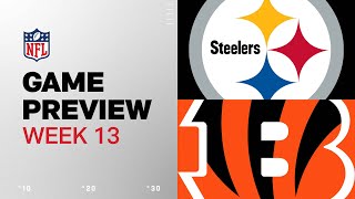 Pittsburgh Steelers vs Cincinnati Bengals  2024 Week 13 Game Preview [upl. by Mojgan]