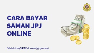 Cara Bayar Saman JPJ Online MySIKAP Diskaun [upl. by Raddi935]