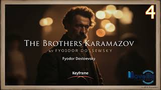 The Brothers Karamazov by Fyodor Dostoevsky Part 4  Audiobook  Reading English Books [upl. by Karon206]