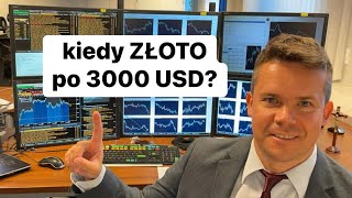 🤔Kiedy ma być 3000 usd na złocie🤔 [upl. by Sew]