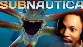 I HAD A FREAKING MENTAL BREAKDOWN  Subnautica 3 [upl. by Senhauser549]