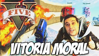 GTA 5  NAO DA PRA SUBIR PARA DE INSISTIR [upl. by Giacobo]