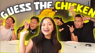 GUESS THE CHICKEN CHALLENGE [upl. by Eiramnwad]