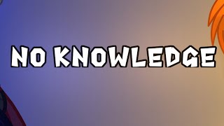 No knowledge KC and solarfare  creator distrack [upl. by Riggs]