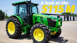 A Look at the John Deere 5115M [upl. by Nnadroj990]