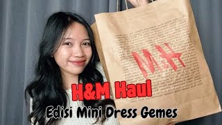 HampM Summer Dress Haul  Jadi Gadis Musim Panas👀 [upl. by Hayila]