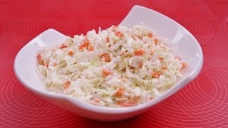 Coleslaw Recipe Coleslaw Dressing Recipe Diane Kometa  Dishin With Di  144 [upl. by Ttcos]