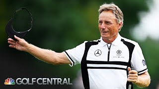 Bernhard Langer reflects on his professional golf career  Golf Central  Golf Channel [upl. by Bensky]