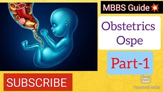 Obstetrics OspePart 1 UrduHindi mbbsguide obstetrics obstetrician obstetricsandgynecology [upl. by Nalek]