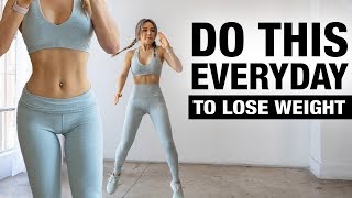 Do This Everyday To Lose Weight  2 Weeks Shred Challenge [upl. by Dieter]