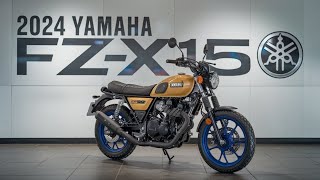 quot2024 Yamaha FZ X 150 bike Review  Ride Rader [upl. by Noied]