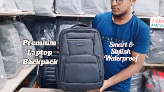 LEGEND Office Laptop 156 School College University Waterproof Backpack 01680924060 [upl. by Svirad628]