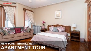 Video Tour of a Four Bedroom Apartment Share in Brooklyn New York [upl. by Meador]