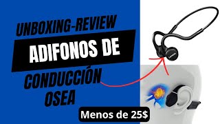 Lenovo X4 Audífonos de Conducción Ósea  Unboxing Opiniones Pruebas Ventajas y Desventajas [upl. by Gredel]