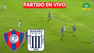 CERRO PORTEÑO VS ALIANZA LIMA  COPA LIBERTADORES GRUPO A  FECHA 2 EN VIVO 🔴 [upl. by Colner]