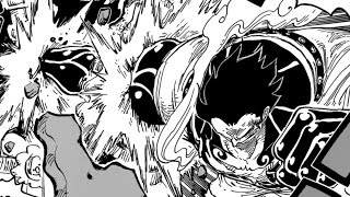 ONE PIECE CHAPTER 837 ワンピース GEAR 4TH LUFFY EXPOSING PEOPLE SAVAGE GEAR 4TH [upl. by Clower]