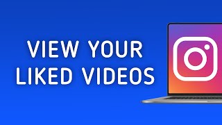 How To View Your Liked Videos On Instagram On PC New Update [upl. by Enelcaj]