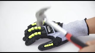 Impact Resistant GlovesNMsafety [upl. by Weinstein665]