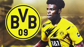 Carney Chukwuemeka ● Welcome to Dortmund  Skills Tackles amp Goals 2020  2021 [upl. by Lucilia]