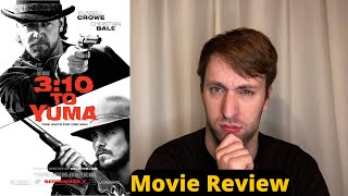 310 to Yuma 2007  Movie Review [upl. by Ezalb]