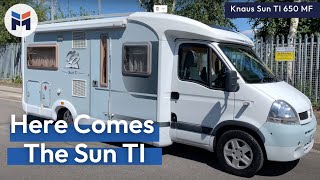 Knaus Sun TI 650 MF Motorhome Review  WeBuyAnyMotorcaravancom [upl. by Sivie533]