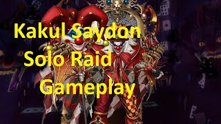 Lost Ark  Kakul Saydon Solo Raid G1G3  Extreme Speed  Wardancer ESO 1620 [upl. by Waller]