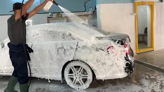 lavage auto sfax tunisie [upl. by Anaerdna]