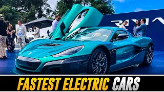 The New Fastest Electric Cars Ever Made [upl. by Nicolea]