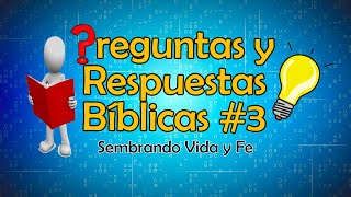 3 EL NACIMIENTO DE SAMUEL  PREGUNTAS Y RESPUESTAS BÍBLICAS [upl. by Mosa]