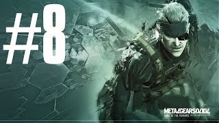 Metal Gear Solid 4  Guns of the Patriots  GreatPlay 8 FR  Solid vs Liquid [upl. by Adilen578]