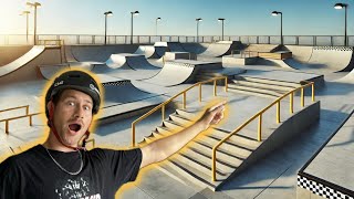 SKATEPARK ZA 10 MLN ZŁOTYCH [upl. by Katlaps]