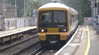 465 156 and sibling at Lewisham 20 Sep 24 [upl. by Steffie]