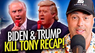 RECAP Biden amp Trump  KillTony Adam Ray Shane Gillis on Kill Tony [upl. by Elleira]